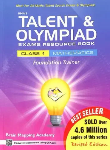 Bma'S Talent & Olympiad Exams Resource Book For Class-1 (Maths)