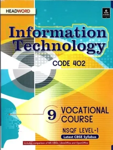 INFORMATION TECHNOLOGY CODE-402 FOR CLASS 9