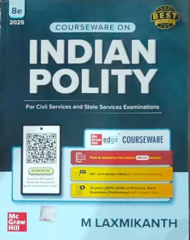 Courseware On Indian Polity 8e