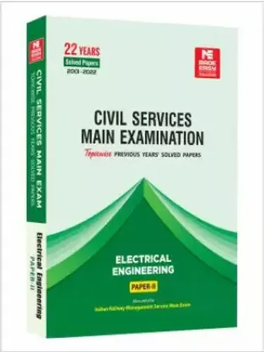 Cse 2023 Main Exam Electrical Engineering Topic Wise Paper-2