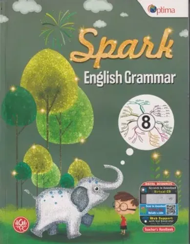 SPARK ENGLISH GRAMMAR CLASS 8  