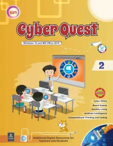  Cyber Quest (Window 10 & MS Office 2019) for Class-2