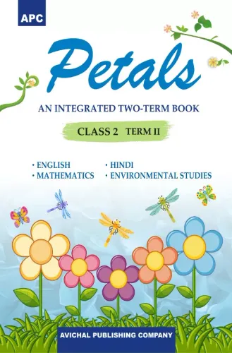 Petals (An Integrated Two-Term Book) Class-2, Term-2