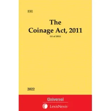 Coinage Act, 2011