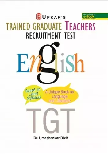TGT Recruitment Test English