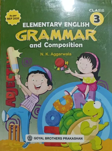 Elementary English Grammar & Composition For Class 3