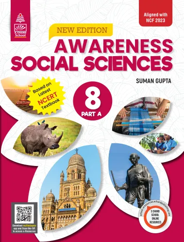 Awareness Social Sciences 8 Part A (9789369583553) - Suman Gupta