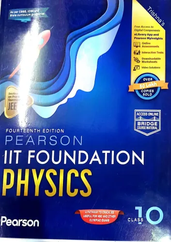 Pearson Iit Foundation Physics Class 10  | 2026 |
