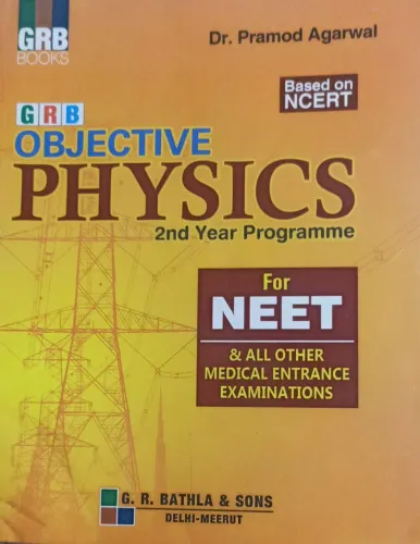 Objective Physics For Neet (2nd Year)