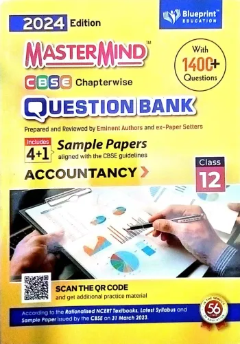 Mastermind CBSE Chapterwise Question Bank Accountancy for Class 12 (2024)