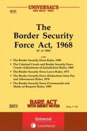 Border Security Force Act 1968