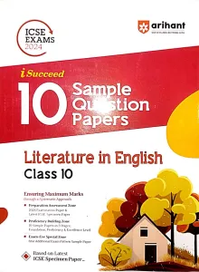 Icse I Succeed 15 Sample Question Papers English Literature-10 (2024)