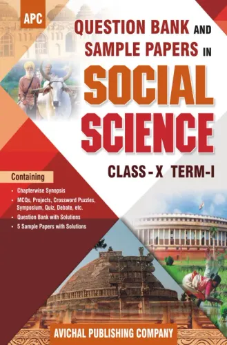 Question Bank and Sample Papers in Social Science Class10 (Term I)