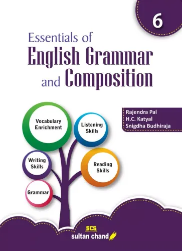 Essentials of English Grammar and Composition for Class 6 Examination 2021-2022