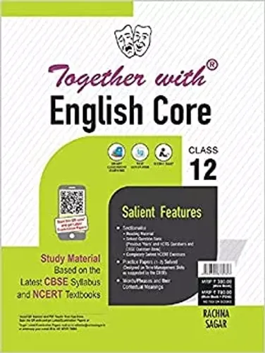 Together with CBSE English Core Study Material for Class 12