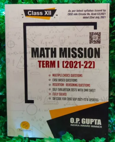 Maths Mission-12 (Term-1)