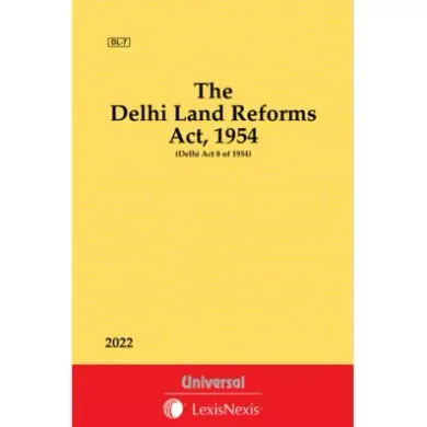  Delhi Land Reforms Act, 1954