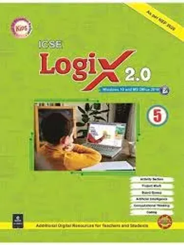 Icse Logix 2.0 Class - 5 (window-10 & Office-19)