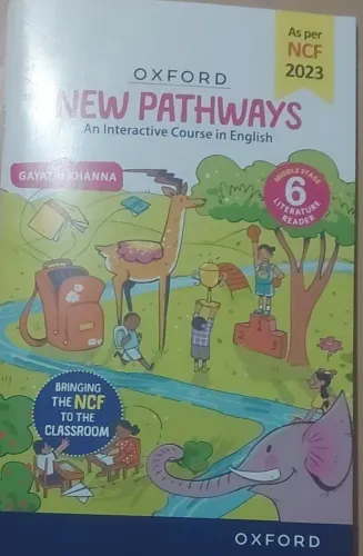 New Pathways Literature Reader for class 6 Latest Edition 2024