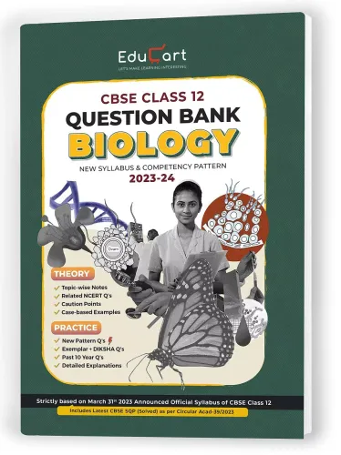 Cbse Question Bank Biology-12 (2023-24 )