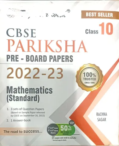 Cbse Pariksha Pre- Board Mathematics (Standard) For Class -10