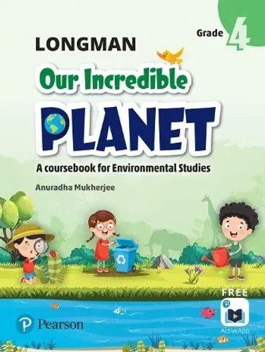 PEARSON LONGMAN OUR INCREDIBLE PLANET GRADE 4