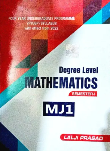 Degree Level Mathematics (Sem-1, MJ-1)