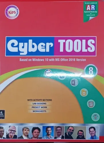 Cyber Tools Windows-10 Ms Office-2016  for class 8 v