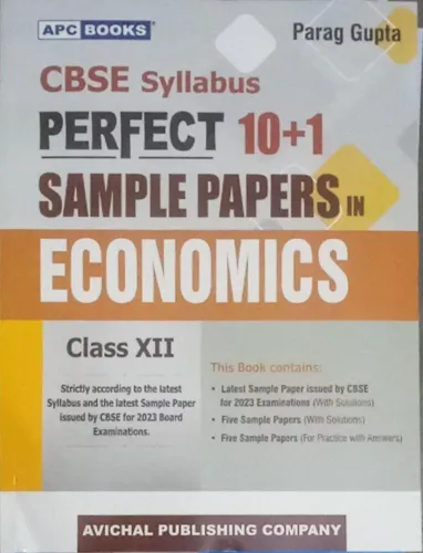 Perfect 10+1 Sample Papers Economics-12