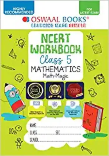 Ncert Workbook Mathematics Class 5