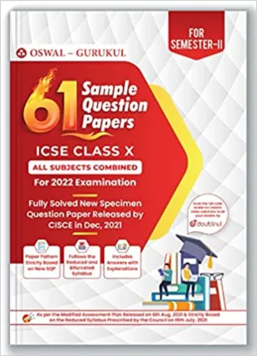 ICSE 61 Sample Ques. Paper All Subject-10 Sem-2