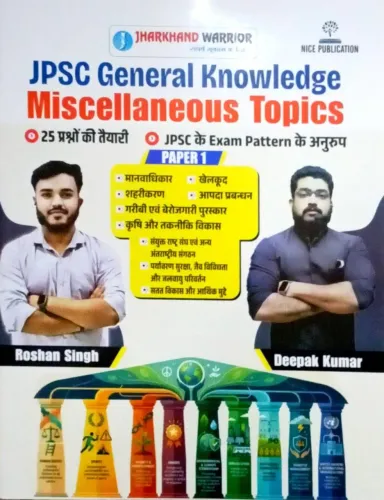 Jpsc General Knowledge Miscellaneous Topics Paper-1