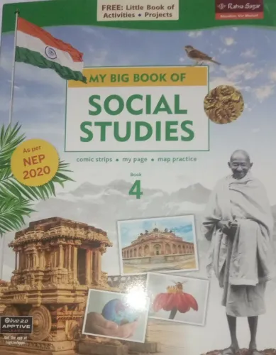 My Big Book Of Social Studies For Class 4