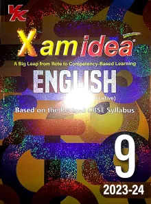 Xam Idea English Class  - 9 (Communicative}-{2023-24}