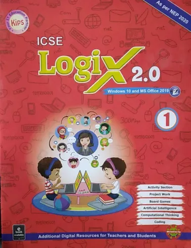 Logix 2.0 Class 1 (Win10 MS Office) (ICSE)