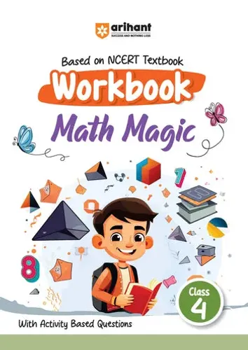 Workbook Math Magic (Class 4) | Based On NCERT Textbook