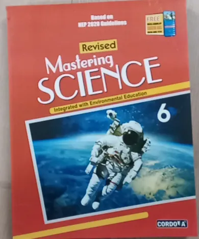 Mastering Science for class 6 Latest Edition 2024