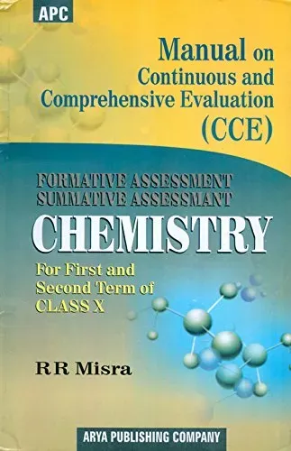 Manual on Continuous and Comprehensive Evaluation (CCE) Chemistry Class10