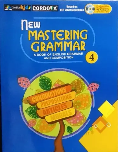 New Mastering Grammar Class 4 