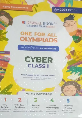 One For All Olympiads Cyber Class  - 1 (solve Paper) 2023