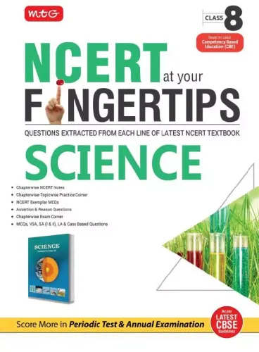 Ncert Fingertips Science-8