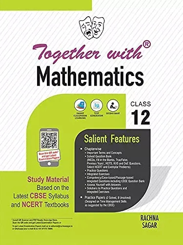 Together with CBSE Mathematics Study Material for Class 12