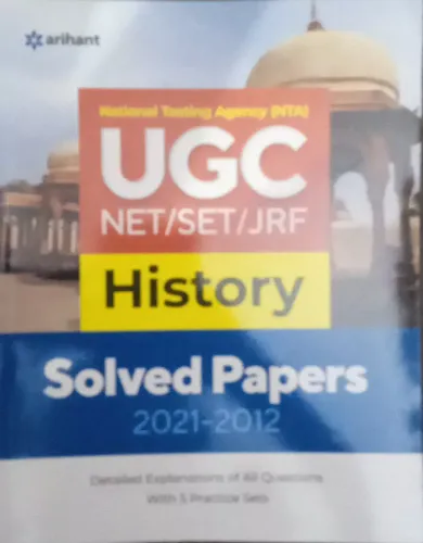 Ugc Net History Solved Paper