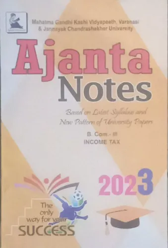 B.com 3rd Yr Income Tax (2023)