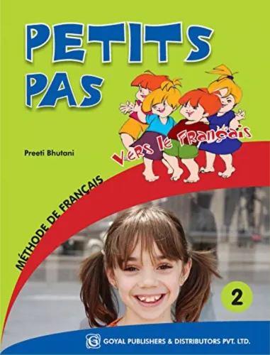 Petits Pas 2 Textbook With Cd - French