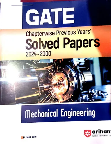 Gate Mechanical Engineering Solved Papers