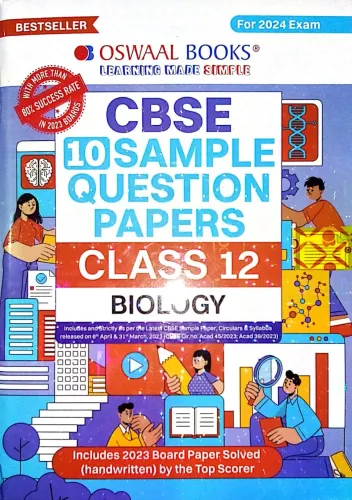 CBSE10 Sample Question Papers Biology-12 (2023-2024)