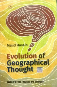Evolution Of Geographical Thought
