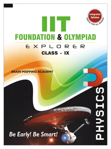 Iit Foundation & Olympiad Explorer - Physics - 9