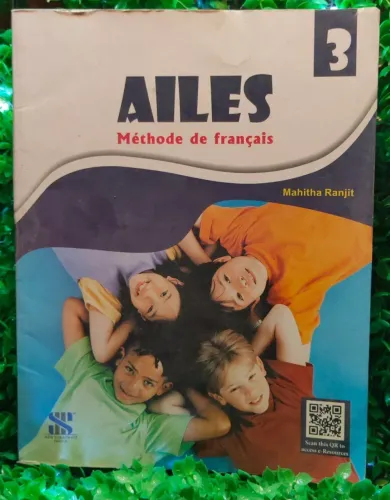 Ailes - 3: Educational Book (French)